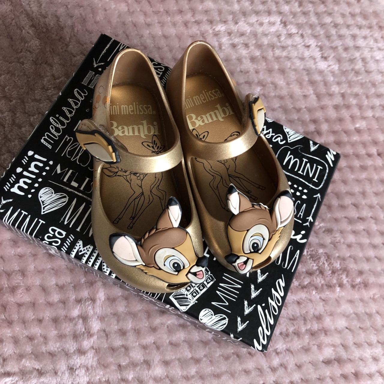 Mini melissa clearance bambi shoes