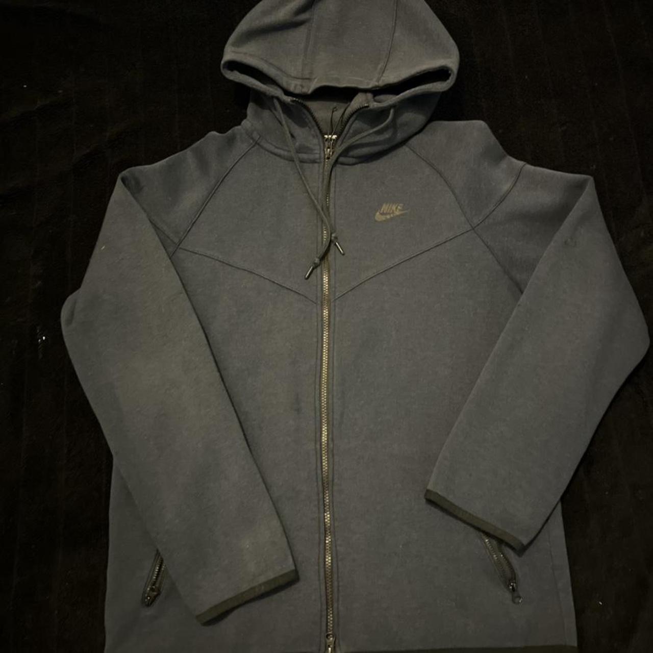 navy nike jumper mens