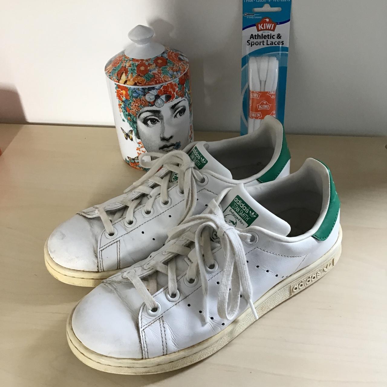 **Adidas Stan Smith sneakers **Size: 4 UK/6... - Depop