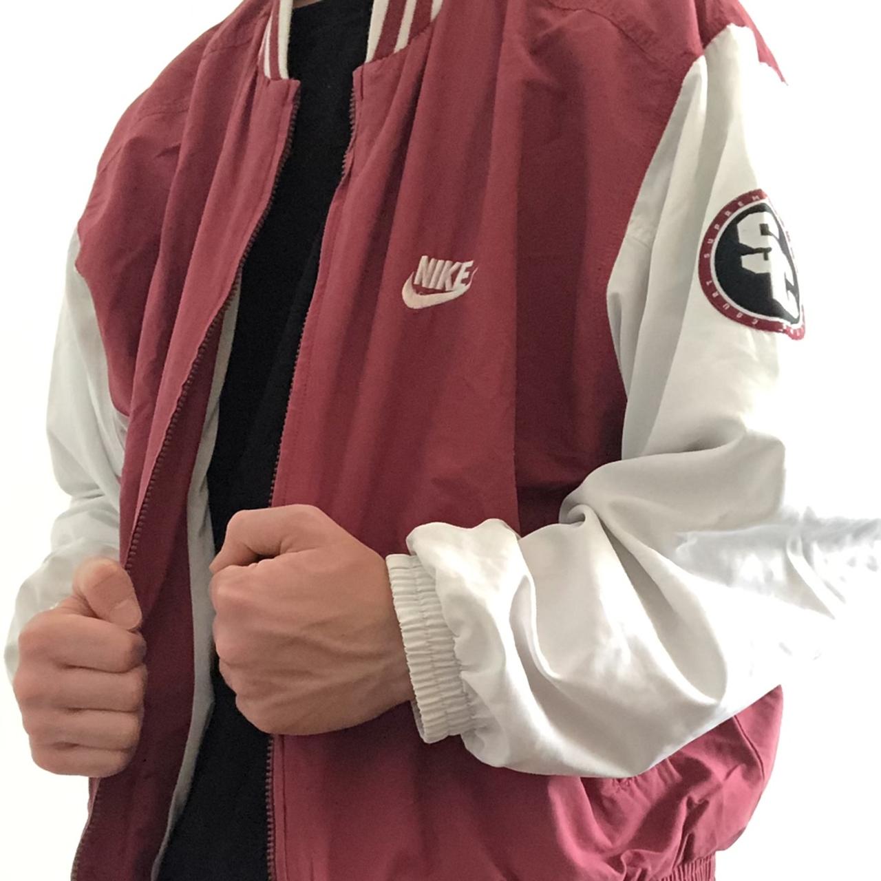 nike supreme court jacket