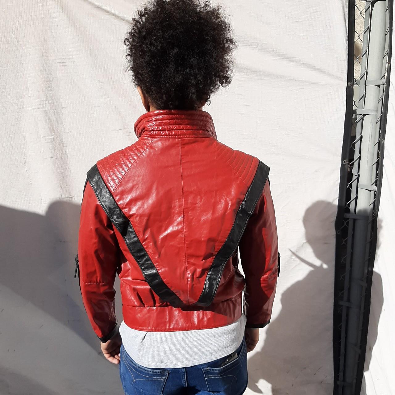 【激レア最安値】TheThreeRobbers JACKSON COAT Andre de Leure Zipper Jacket Michael Jackson Beat It - Size