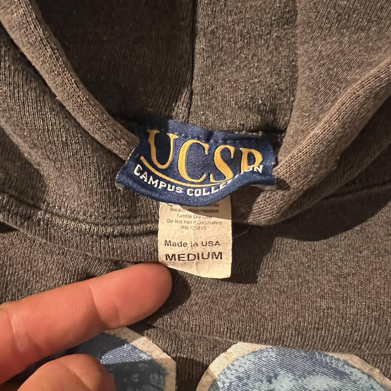 Product Image 3 - Vintage ucsb jacket made in