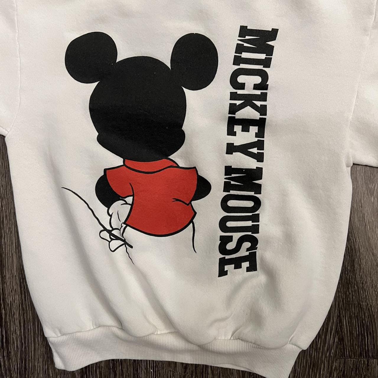 Vintage made in USA Mickey Mouse Disney jacket... - Depop