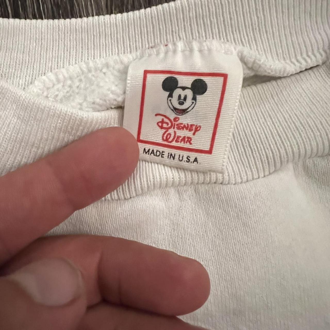 Vintage made in USA Mickey Mouse Disney jacket... - Depop