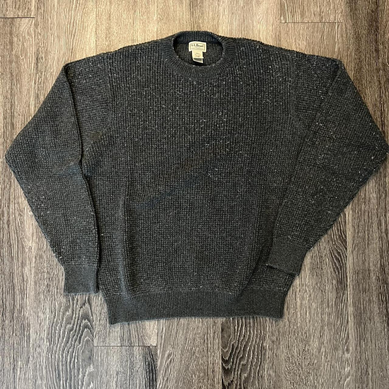 Vintage Ll bean knit sweater size large Message me... - Depop