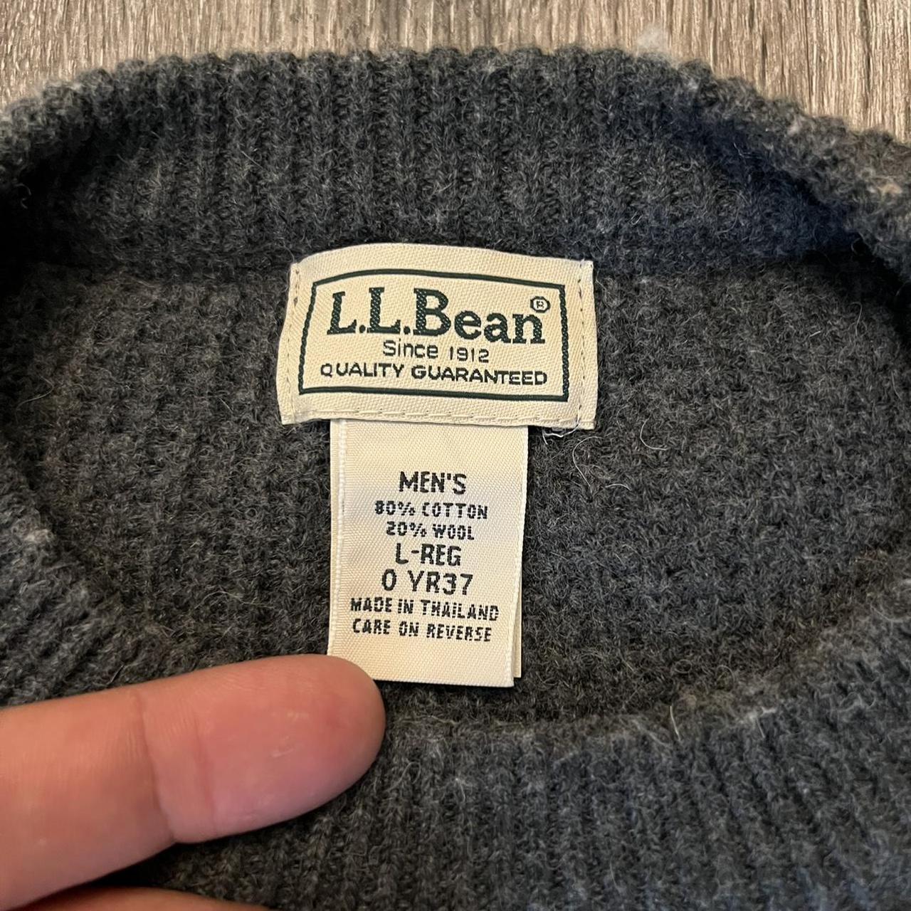 Vintage Ll bean knit sweater size large Message me... - Depop