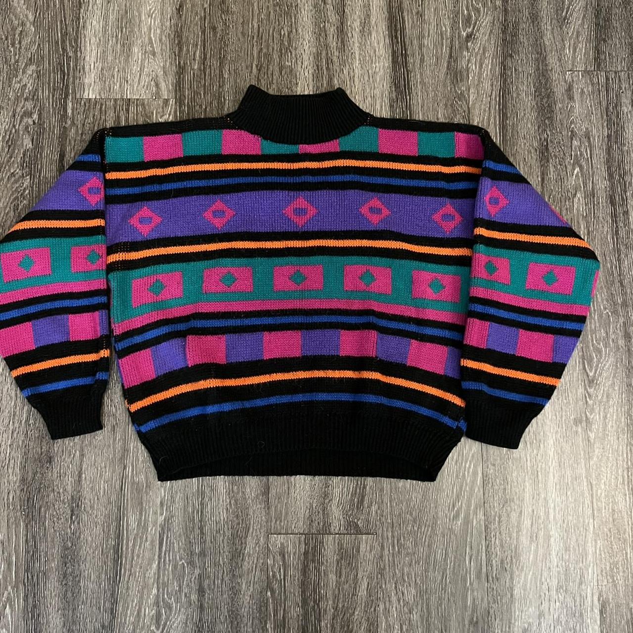 Vintage 1980’s great American sweater company... - Depop