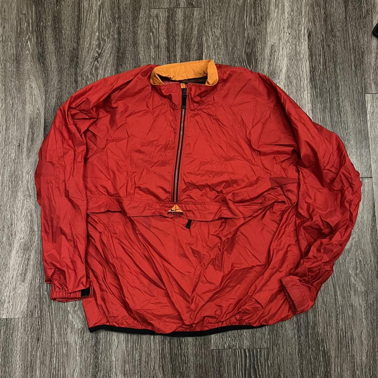 Vintage Nike ACG anorak size XL message me with any... - Depop
