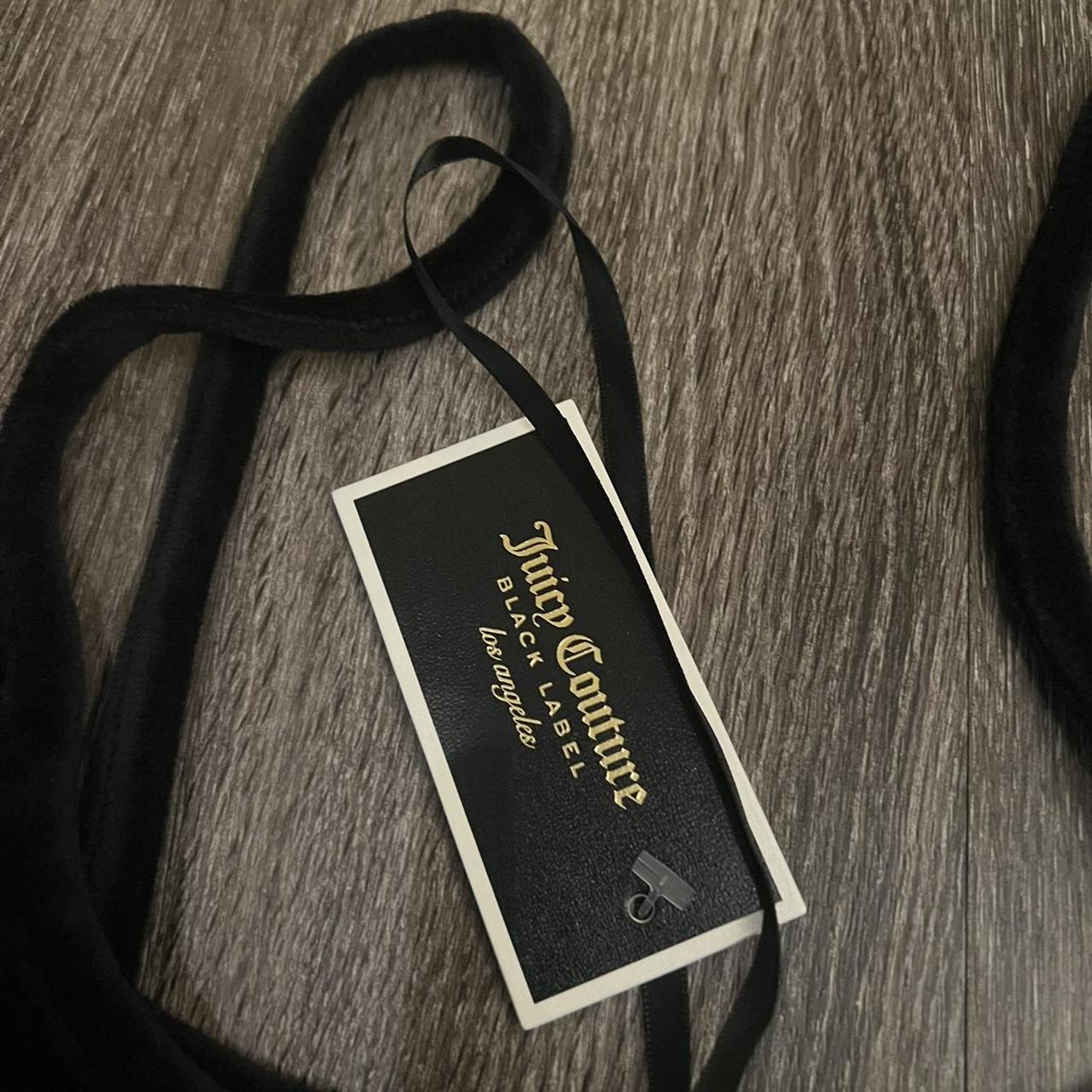 Brand new with tags juicy couture black label dress... Depop