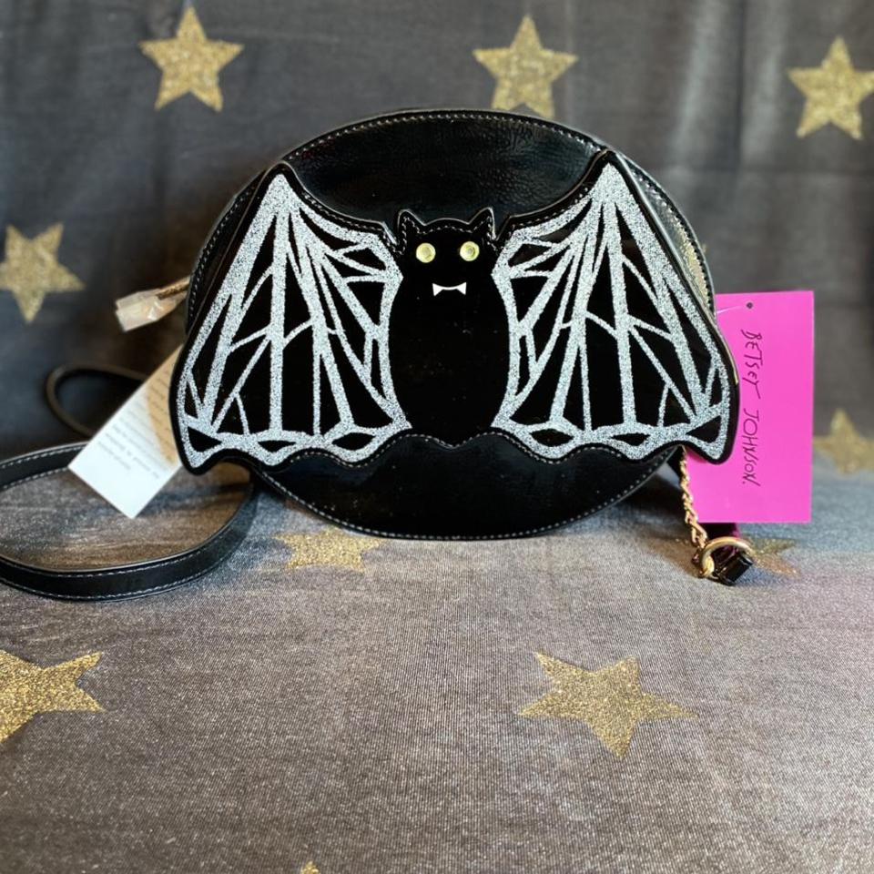 Betsey johnson cheap bat bag