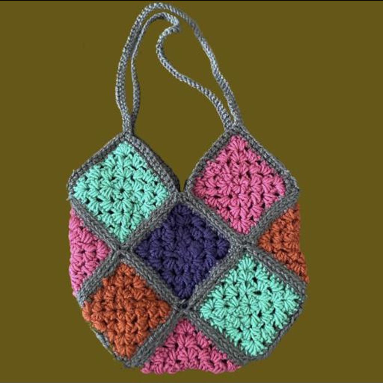 granny's knitting bolsa