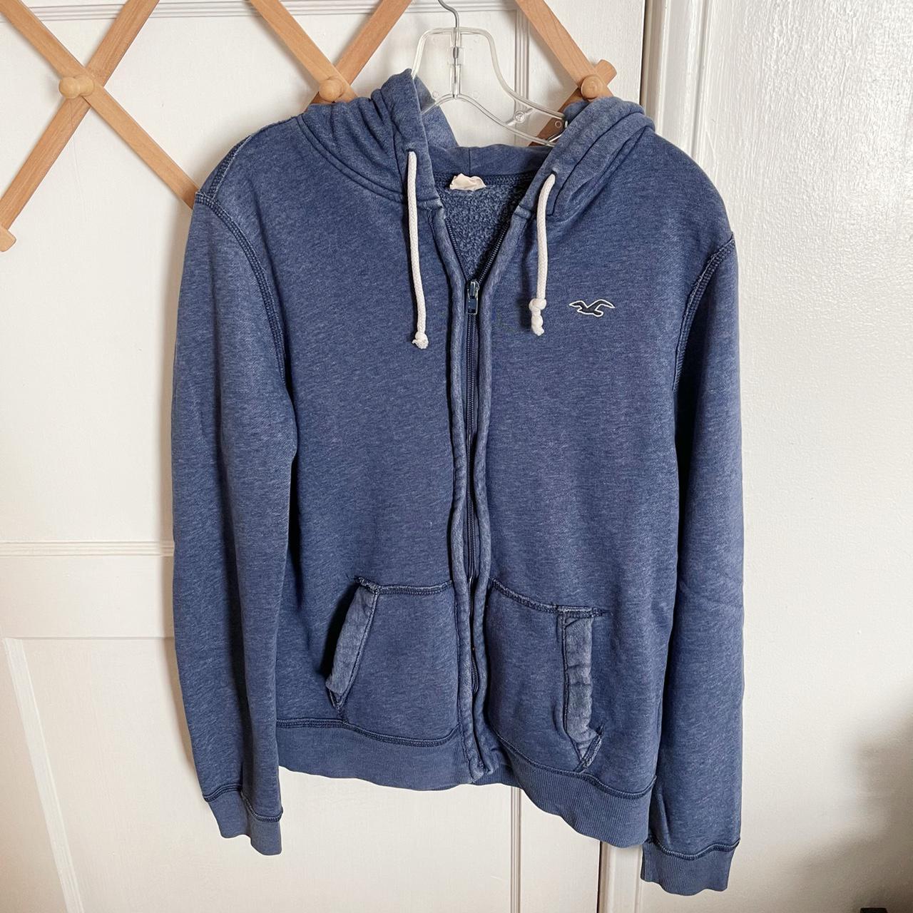 Hollister full hotsell zip icon hoodie