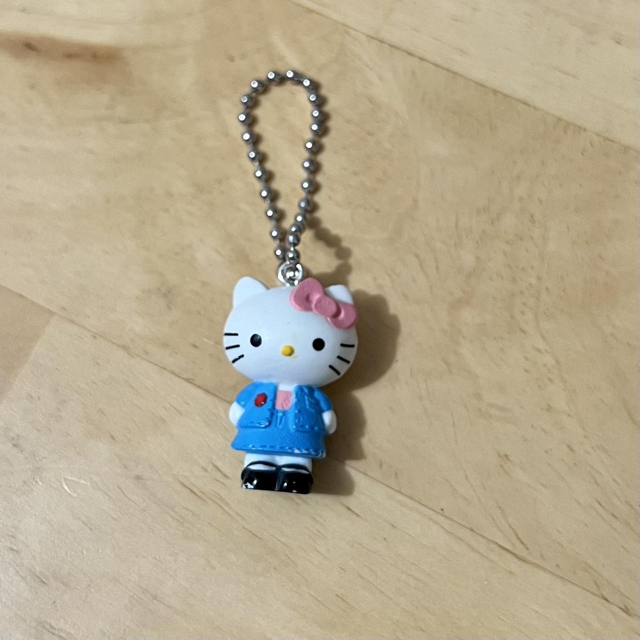 Hello Kitty Keychain Hello Kitty Keychain Sanrio Depop