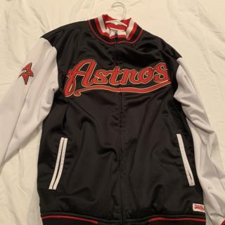 Houston Astros Windbreaker Pullover. Retro style - Depop