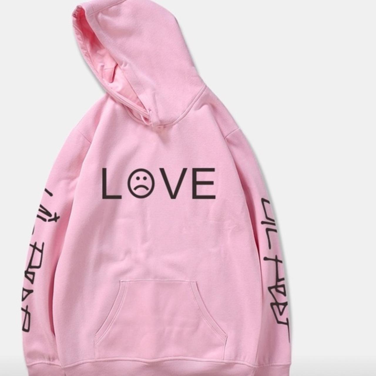 lil peep love hoodie available in black grey blue