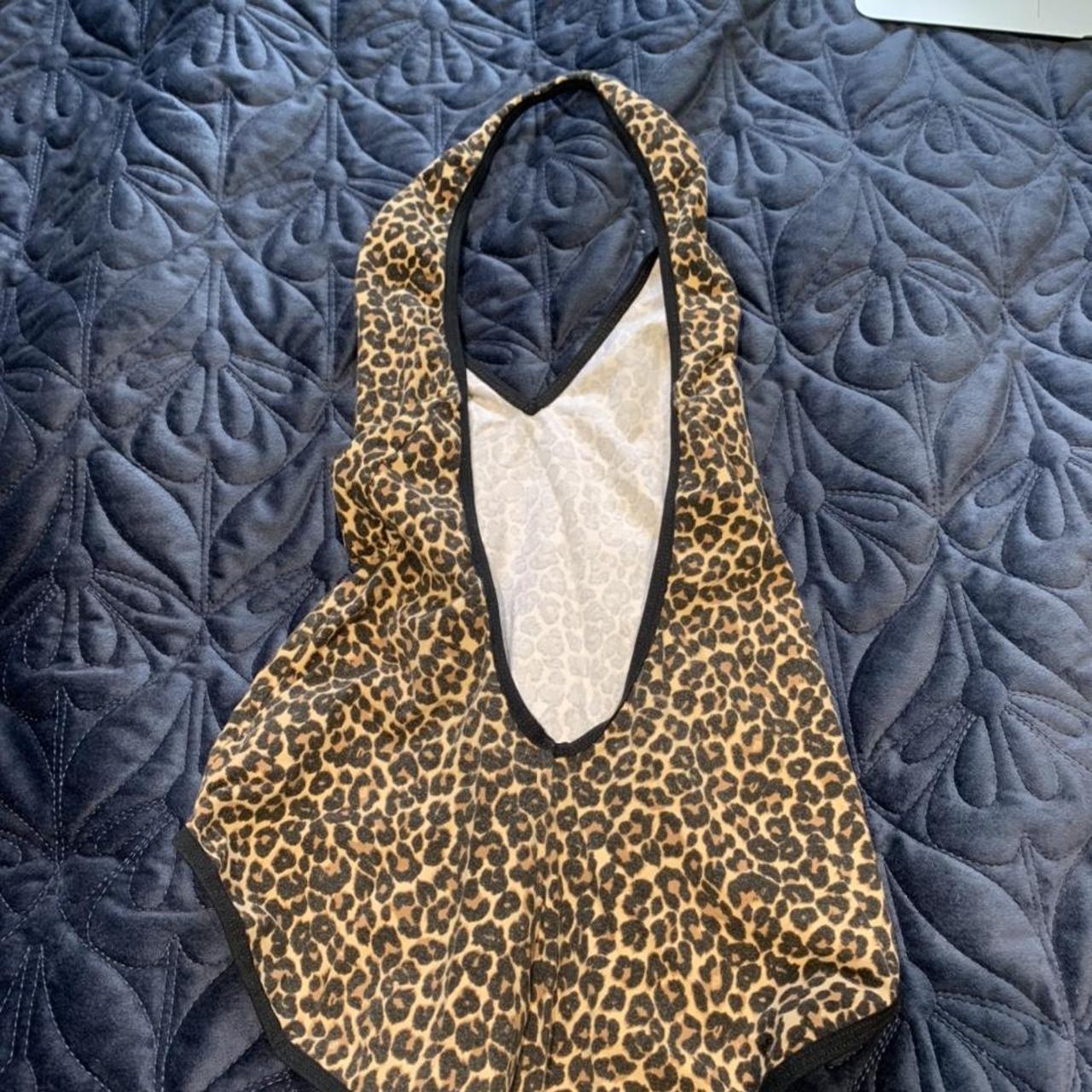 AMERICAN APPAREL leopard print bodysuit - cannot... - Depop