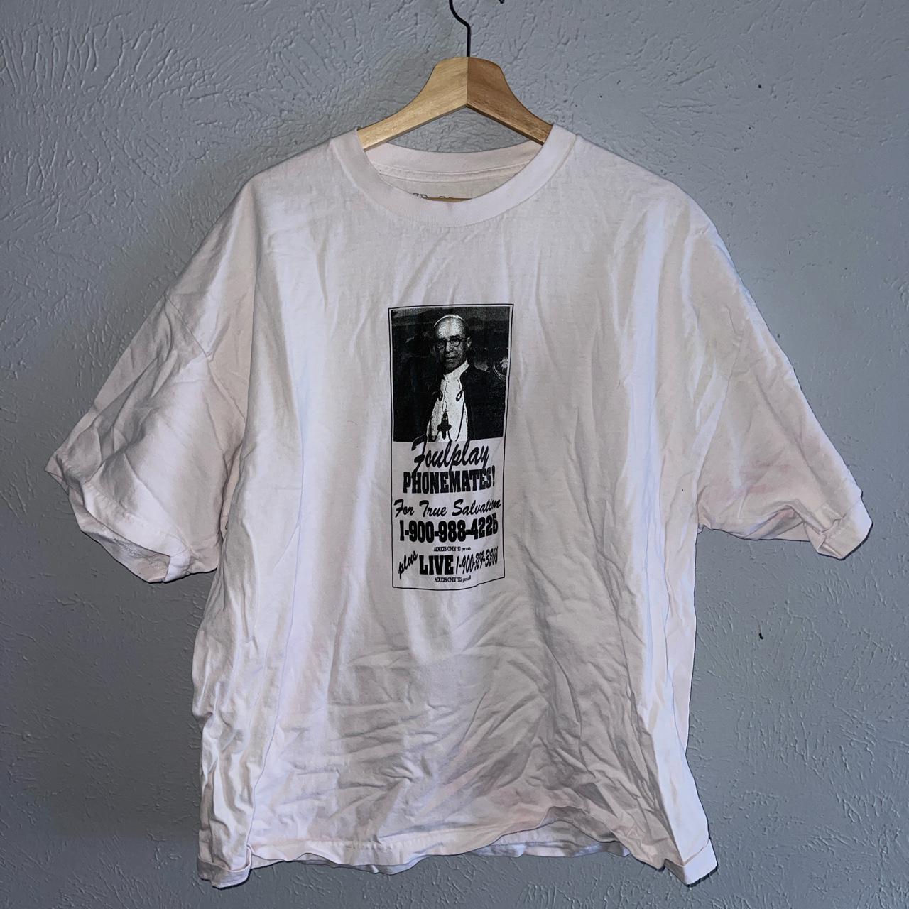 FOULPLAY Phonemates tee, 2018. Very dope shirt and... - Depop