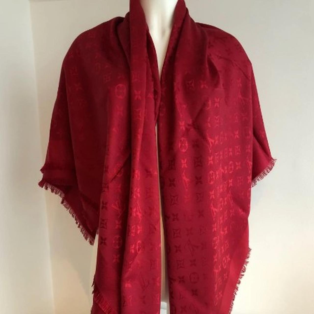 Louis vuitton-scarves - Depop