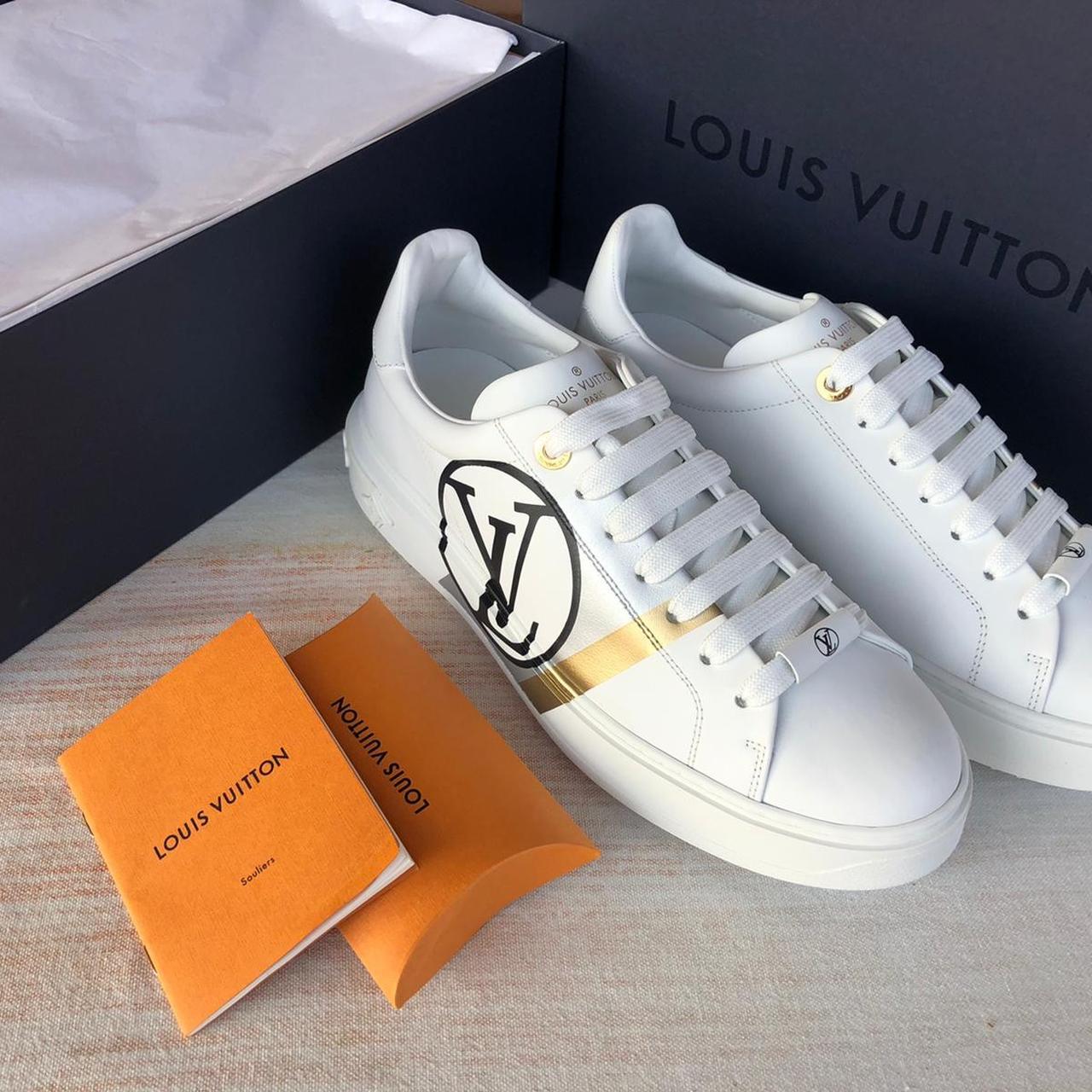 Louis Vuitton time out, Sneakers, size EU 36,5, new - Depop