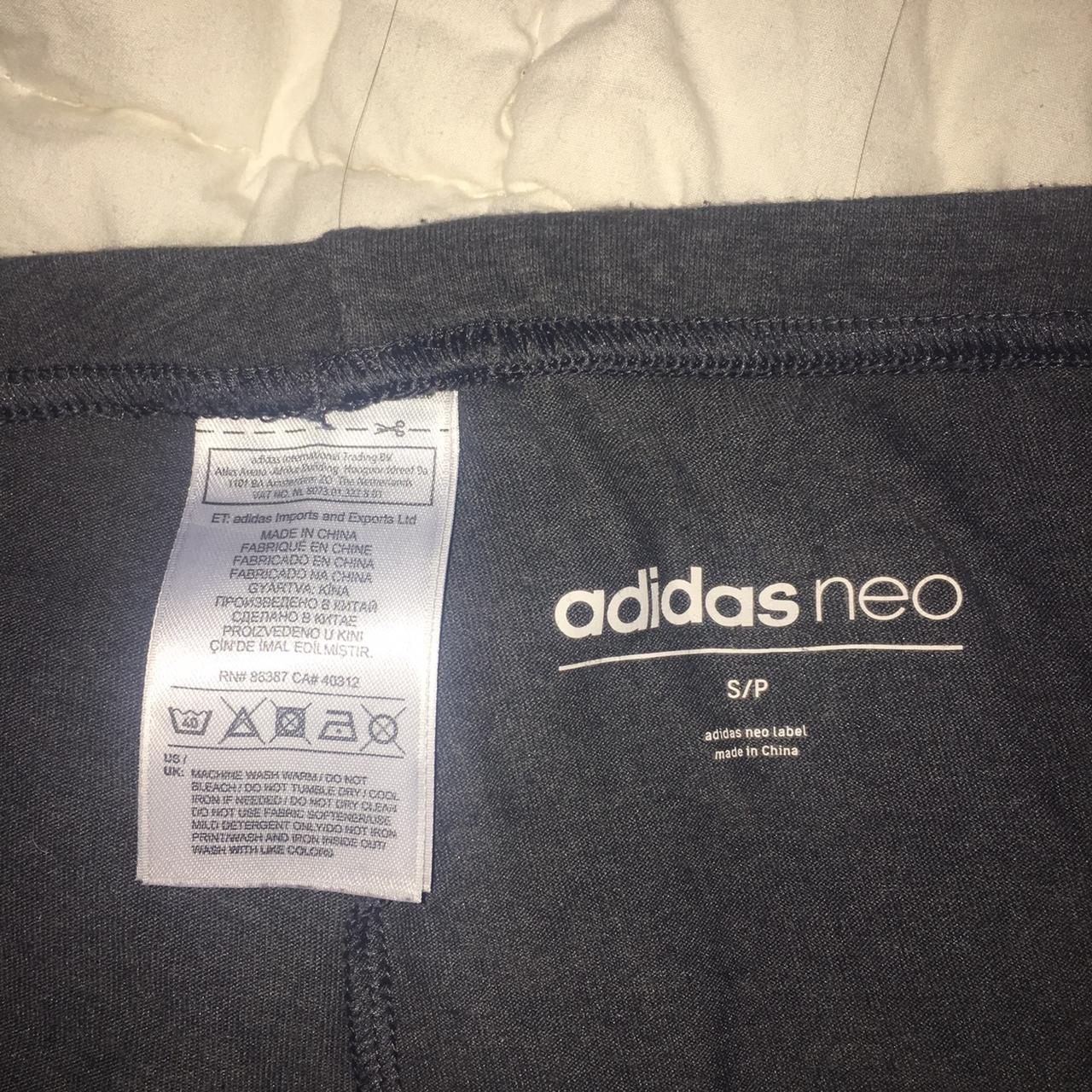 adidas neo label made in china