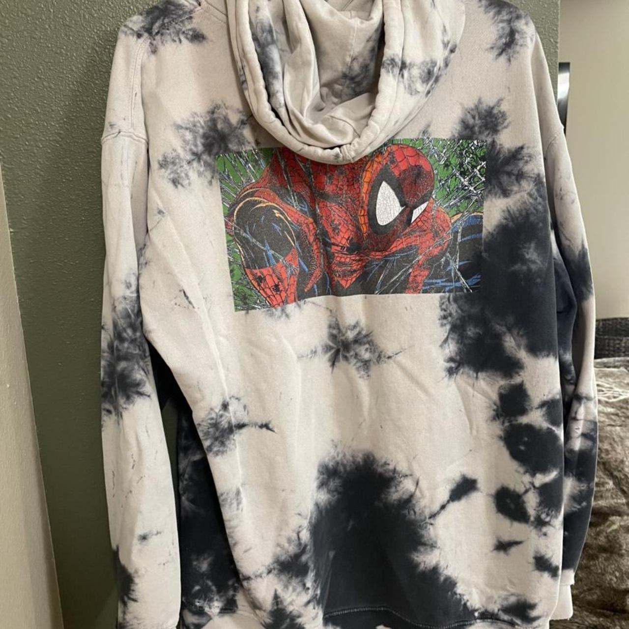 Grizzly shop spiderman hoodie