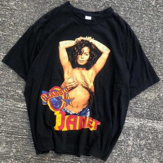Janet JacksonヴィンテージTシャツKISS