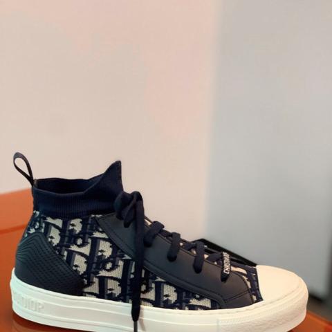 dior technical knit sneaker