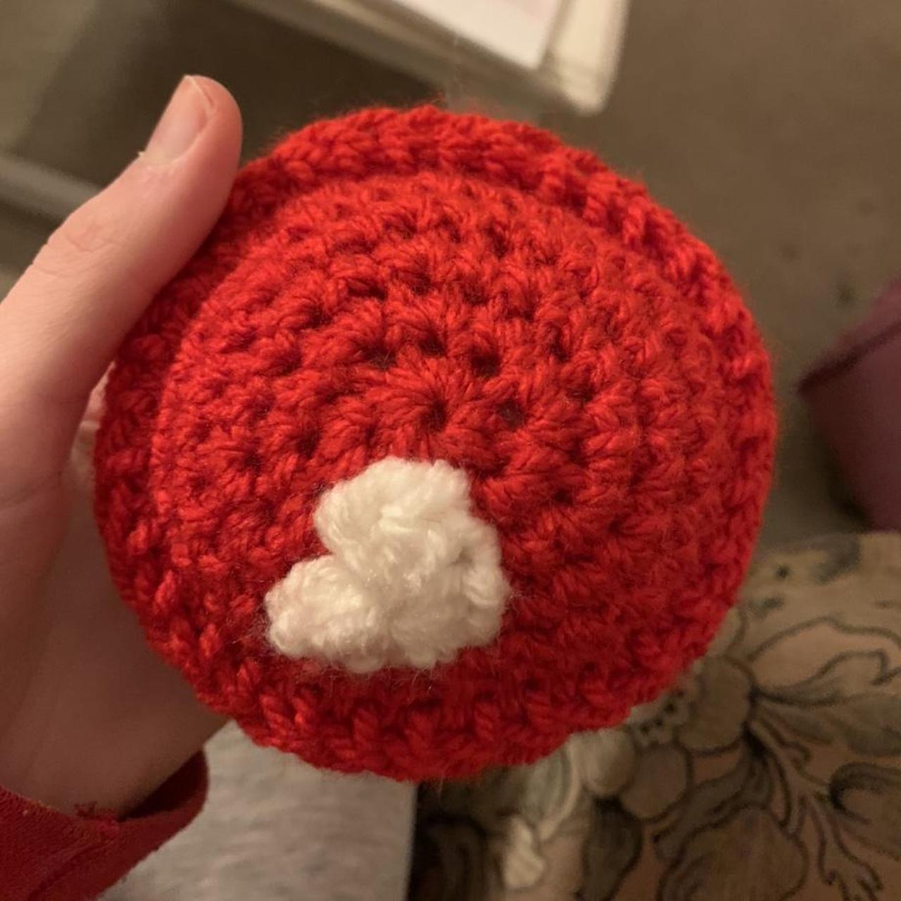 Crochet mushie plushie 🍄 handmade with... Depop