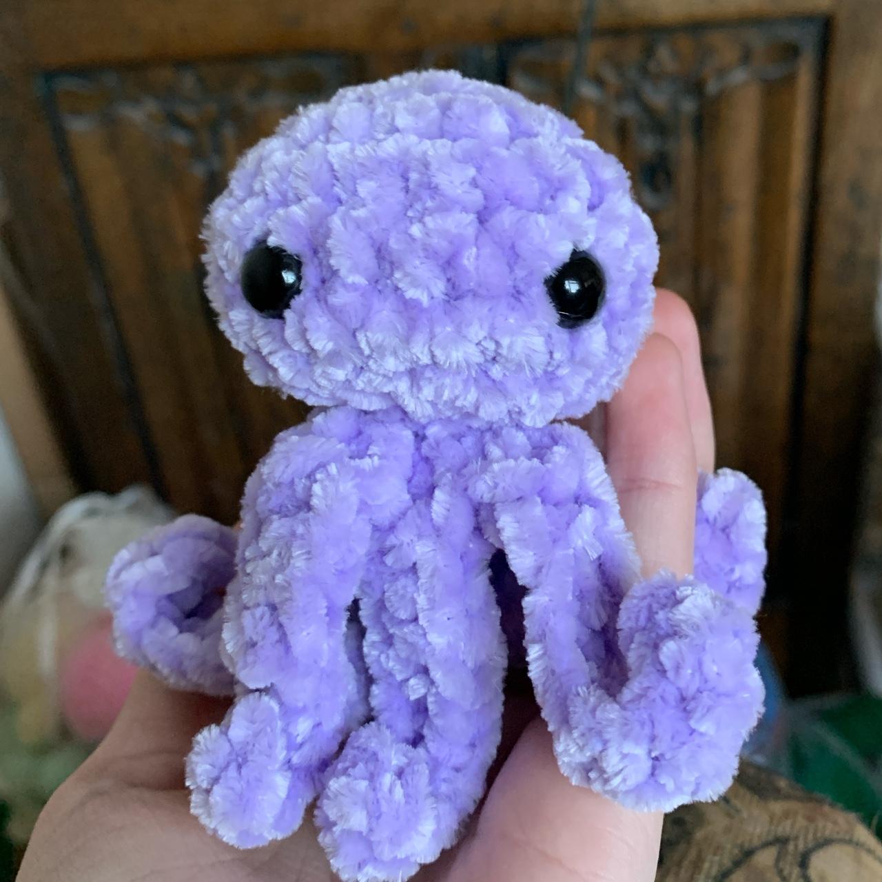 purple octo 🐙 ~handmade with love~ 🌼Measurements... - Depop