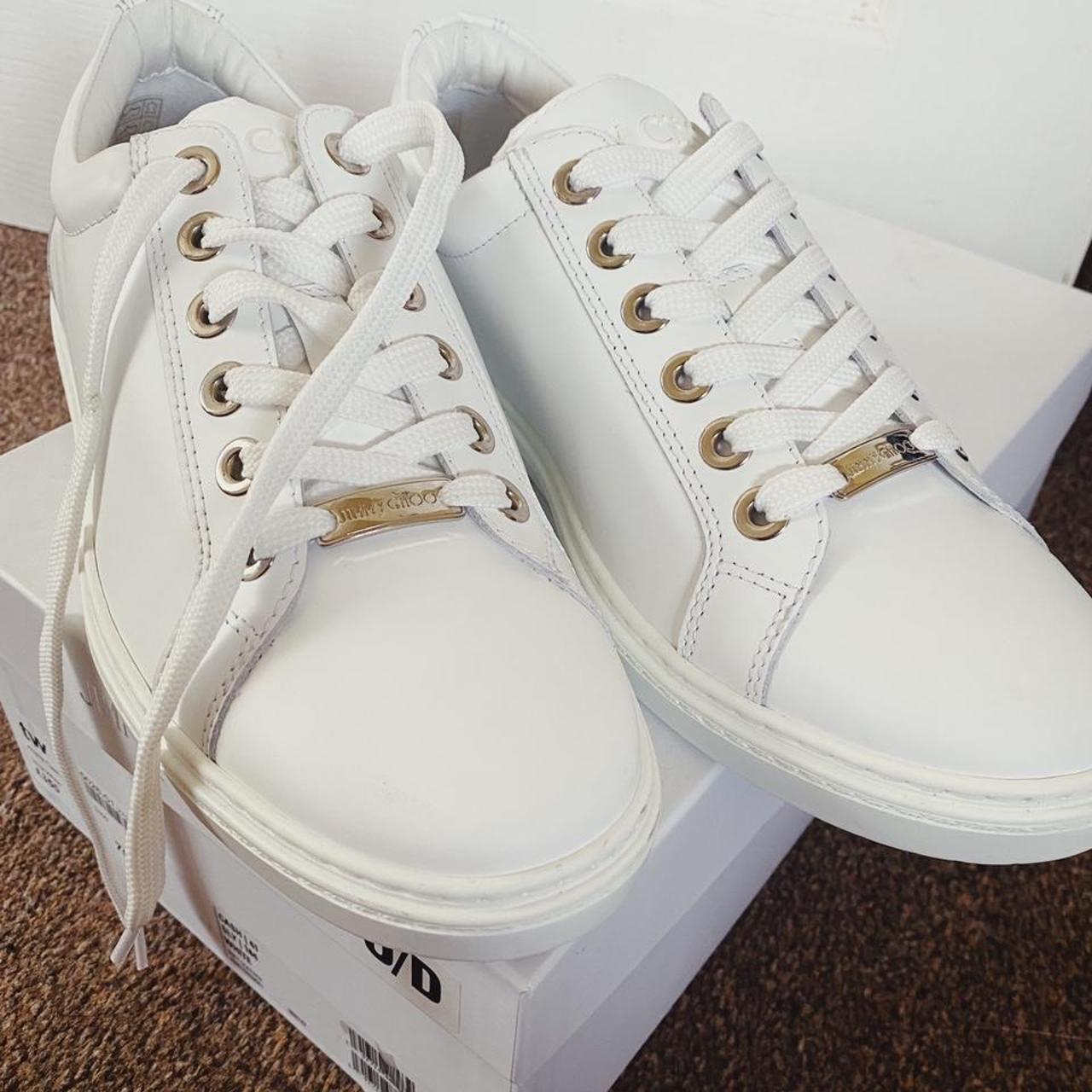 Mens Trainers Jimmy Choo Cash Trainers Mesh Sneakers Jimmy Choo