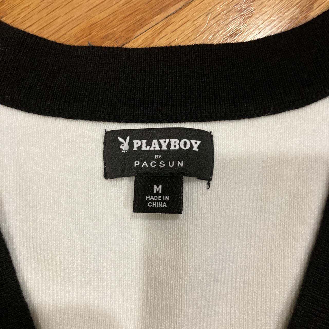 PacSun playboy sweater vest! #pacsun #vest brand new! - Depop