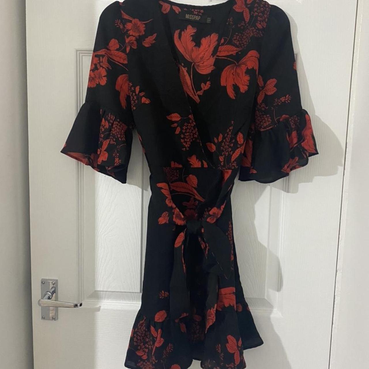 misspap glitter dress