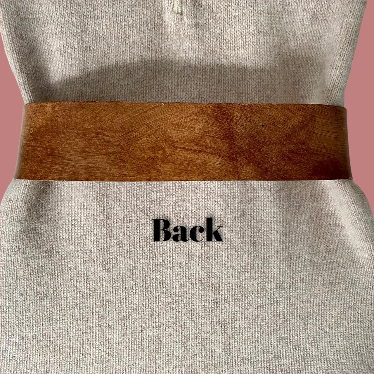 Women's Tan Belt (3)