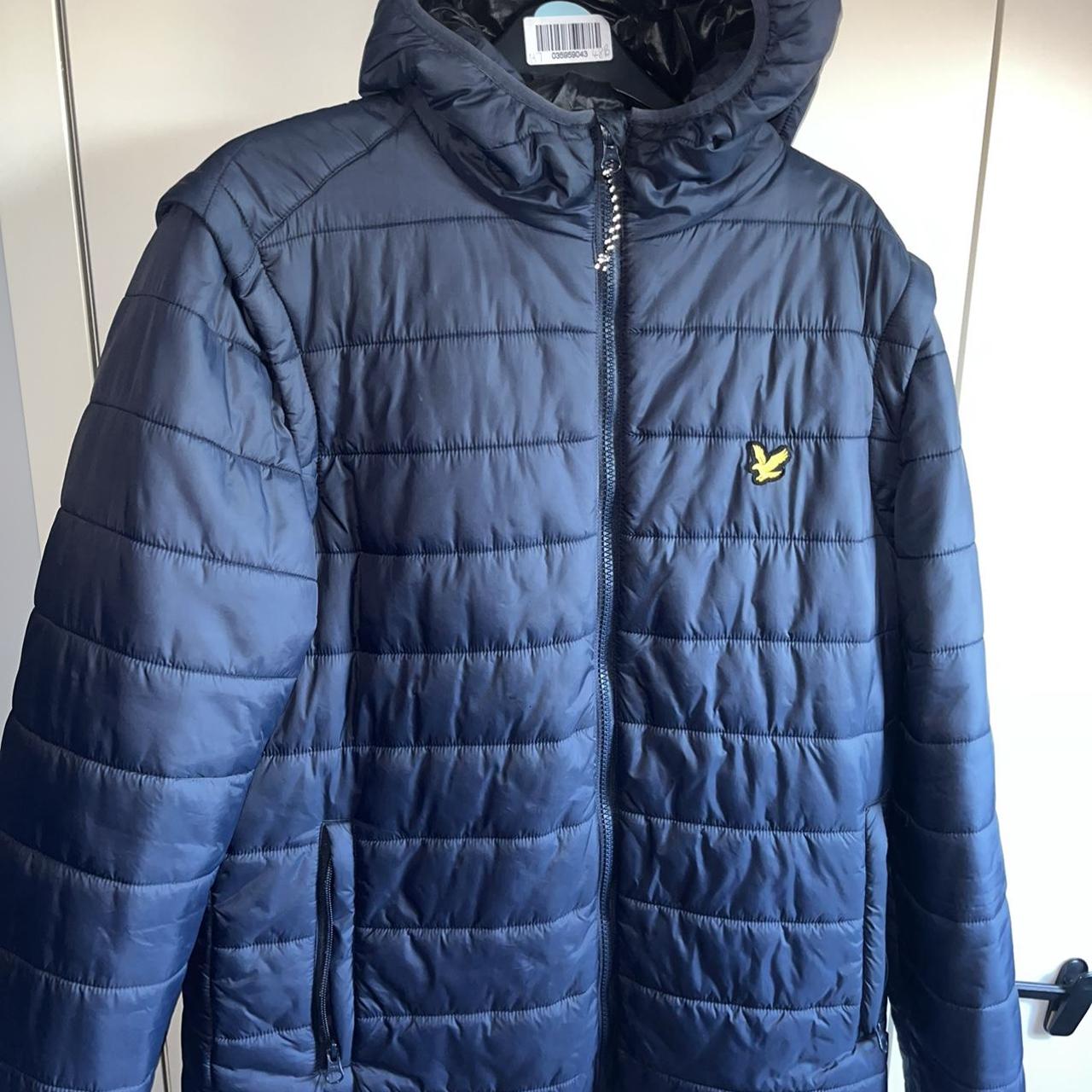 Medium Lyle & Scott Coat/ Gilet. This coat has zips... - Depop