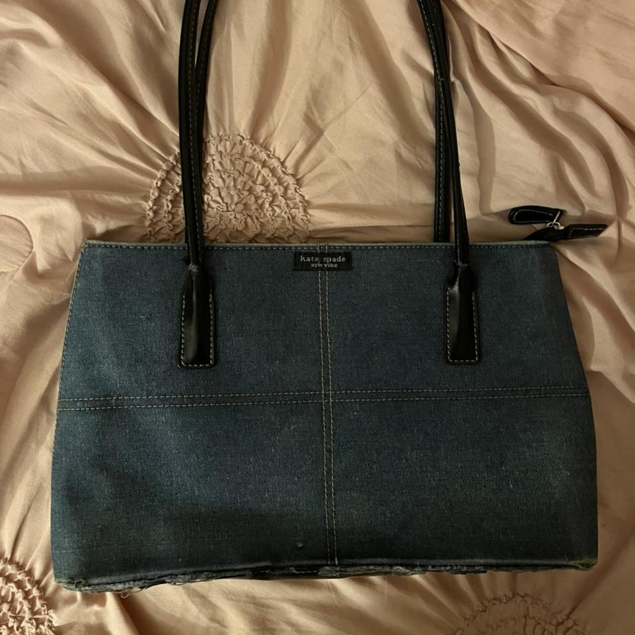 kate spade denim purse