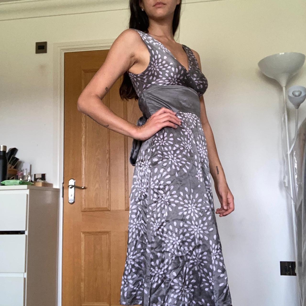 Ted baker hot sale silver dress