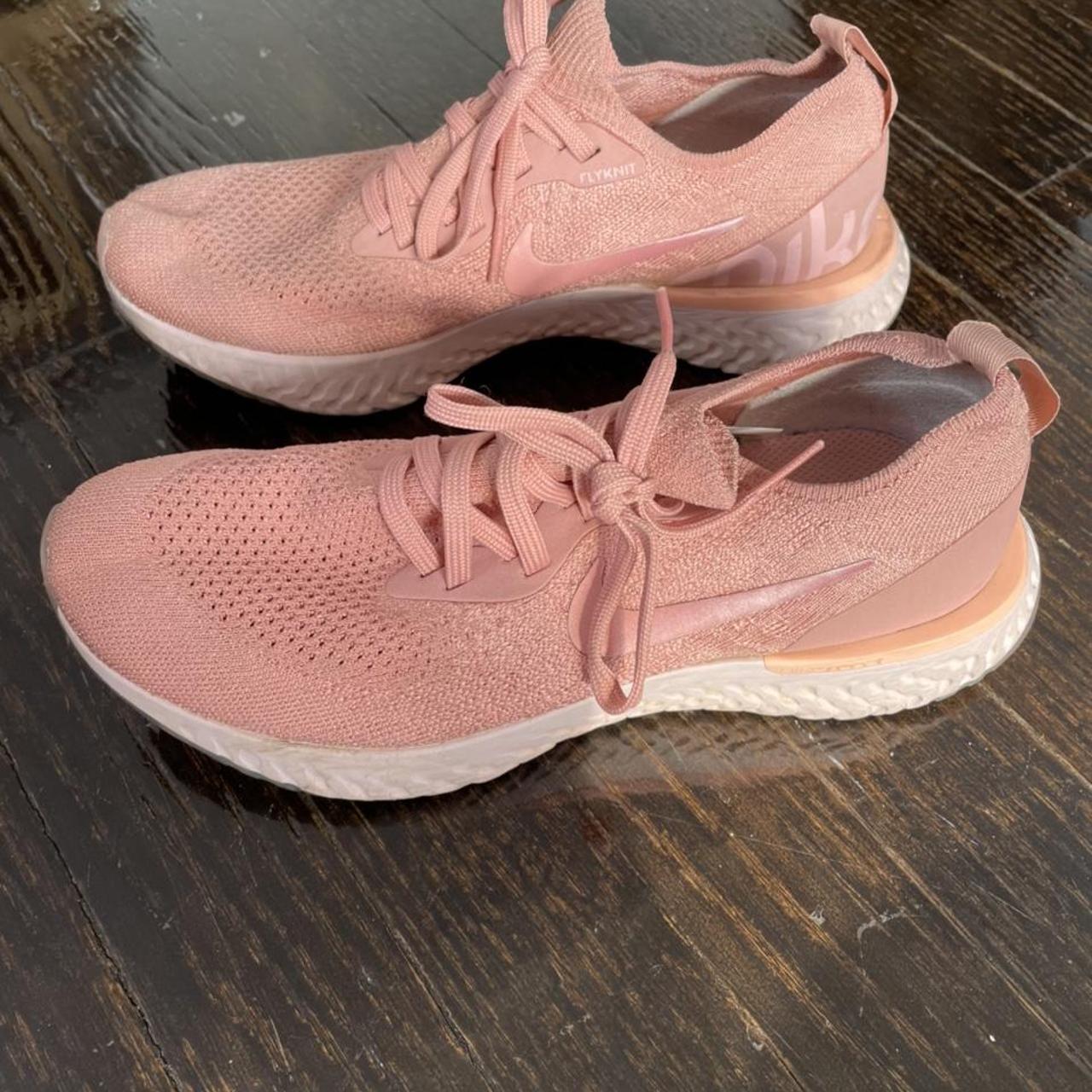 Nike 2025 peach trainers