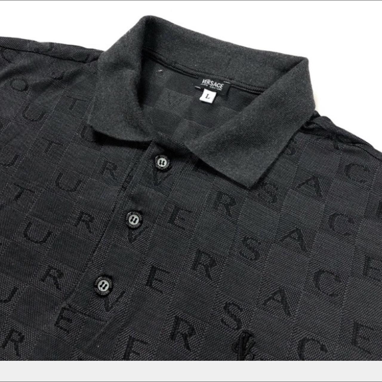 Versace Men's Poloshirts Depop
