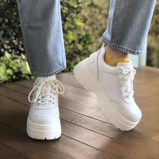 windsor smith lux white leather