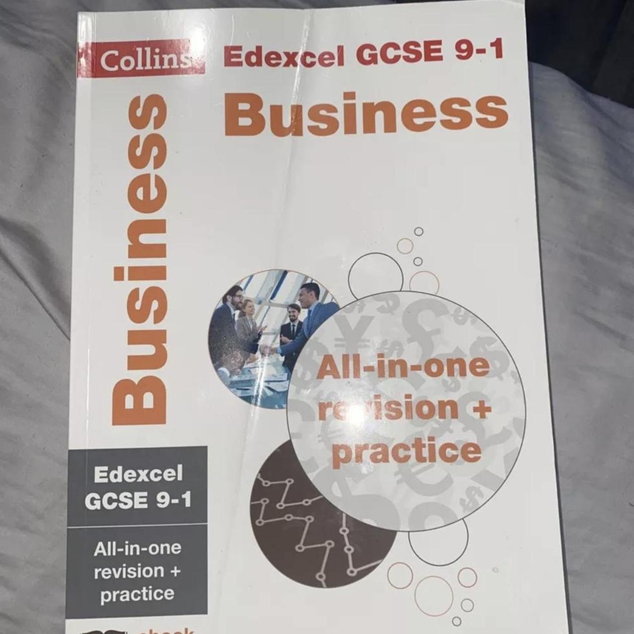 Collins Edexcel GCSE Business Revision Guide. Never... - Depop