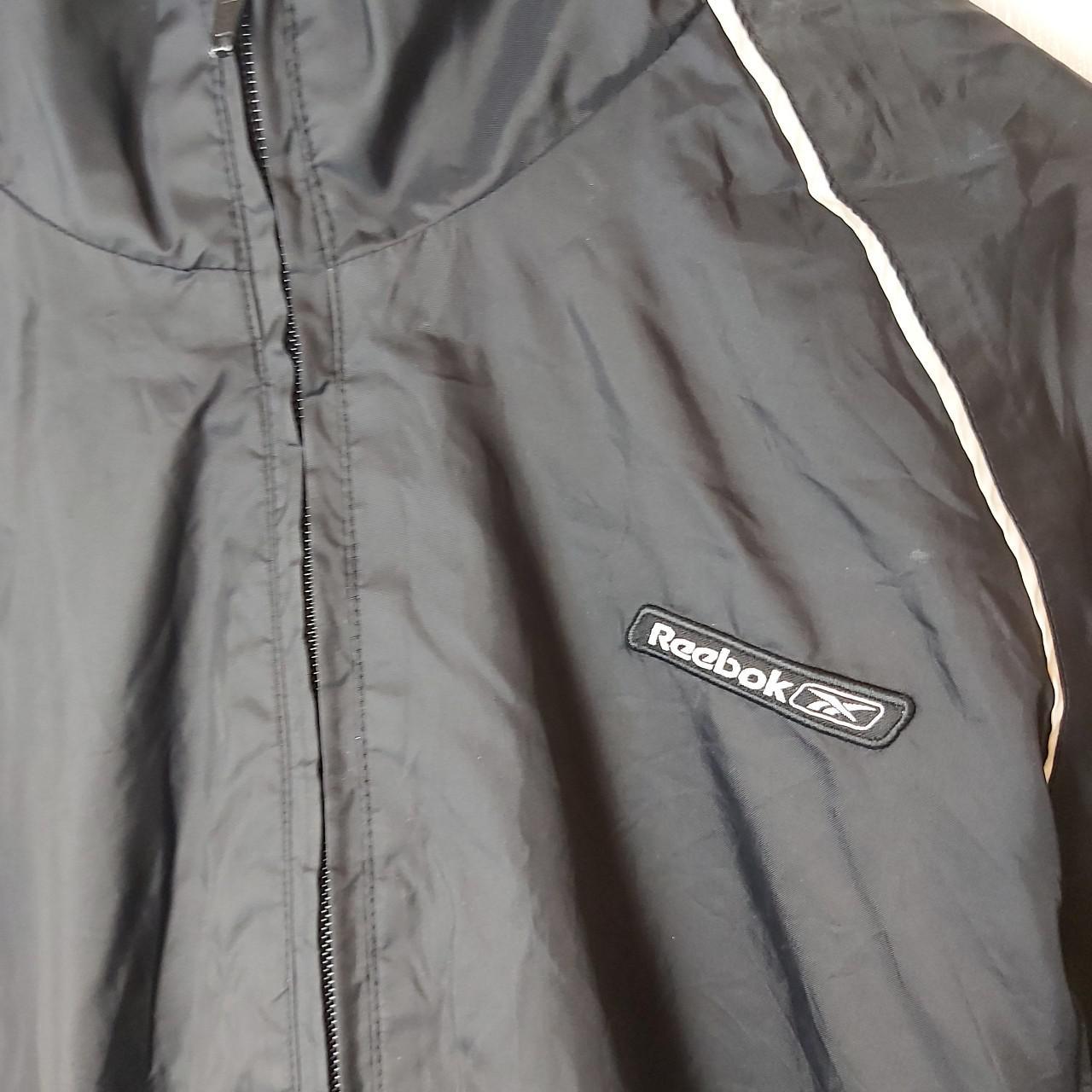 Product Image 2 - Reebok Coat

Black vintage Windbreaker Jacket