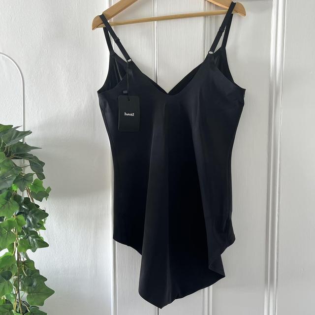 Heist black bodysuit 'The Outer Body' M Shaping - Depop