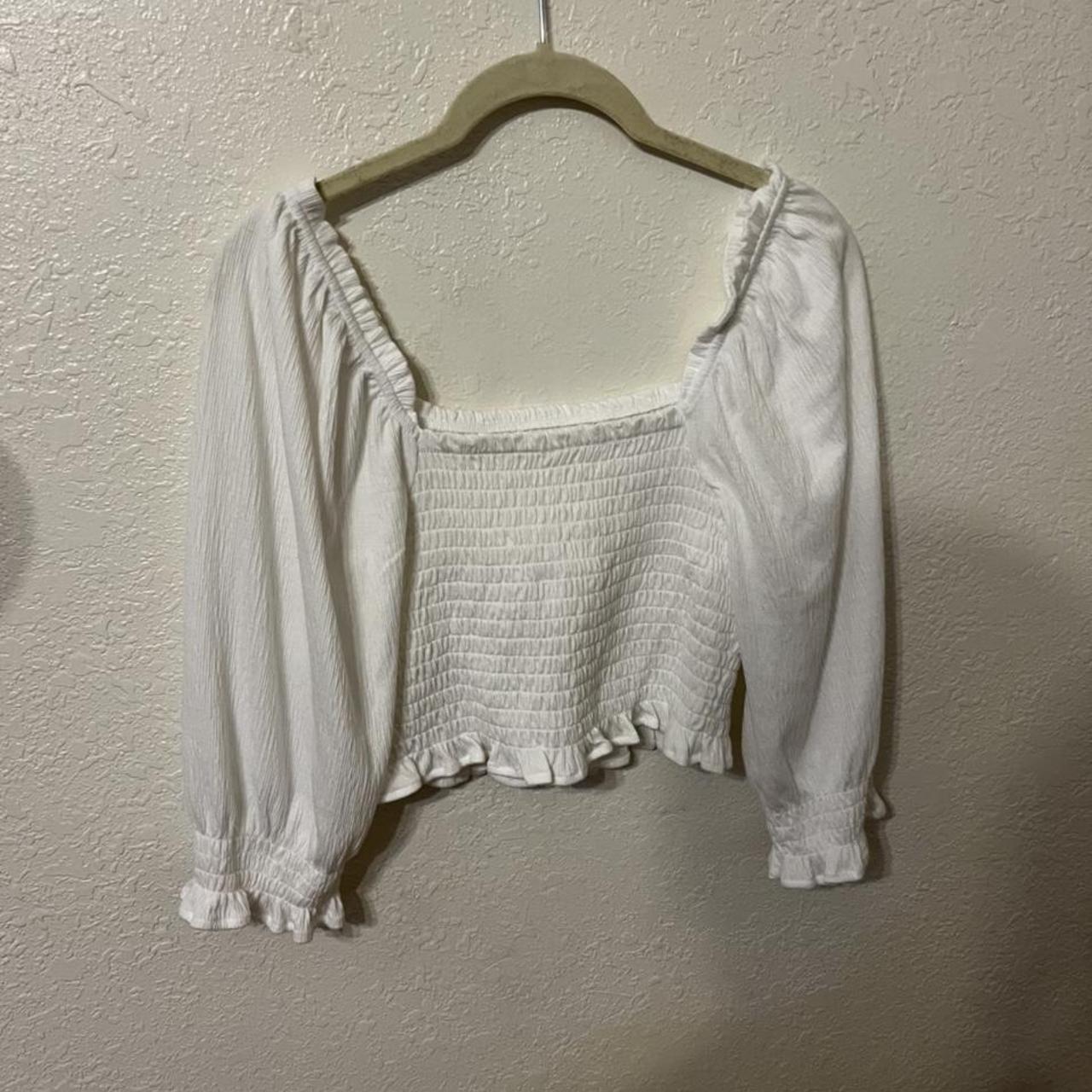 Product Image 4 - Free People Brencye Ivory Smocked