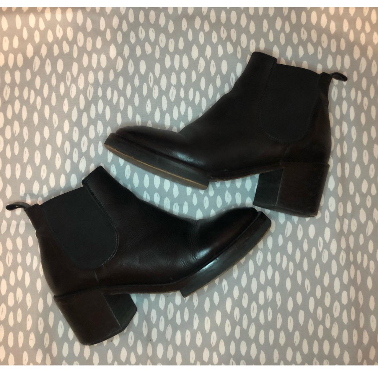 Topshop black sale boots sale