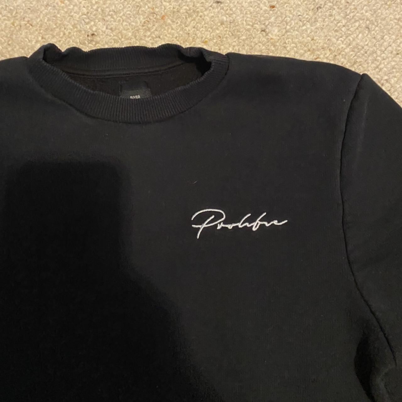 River island prolific sweatshirt sale