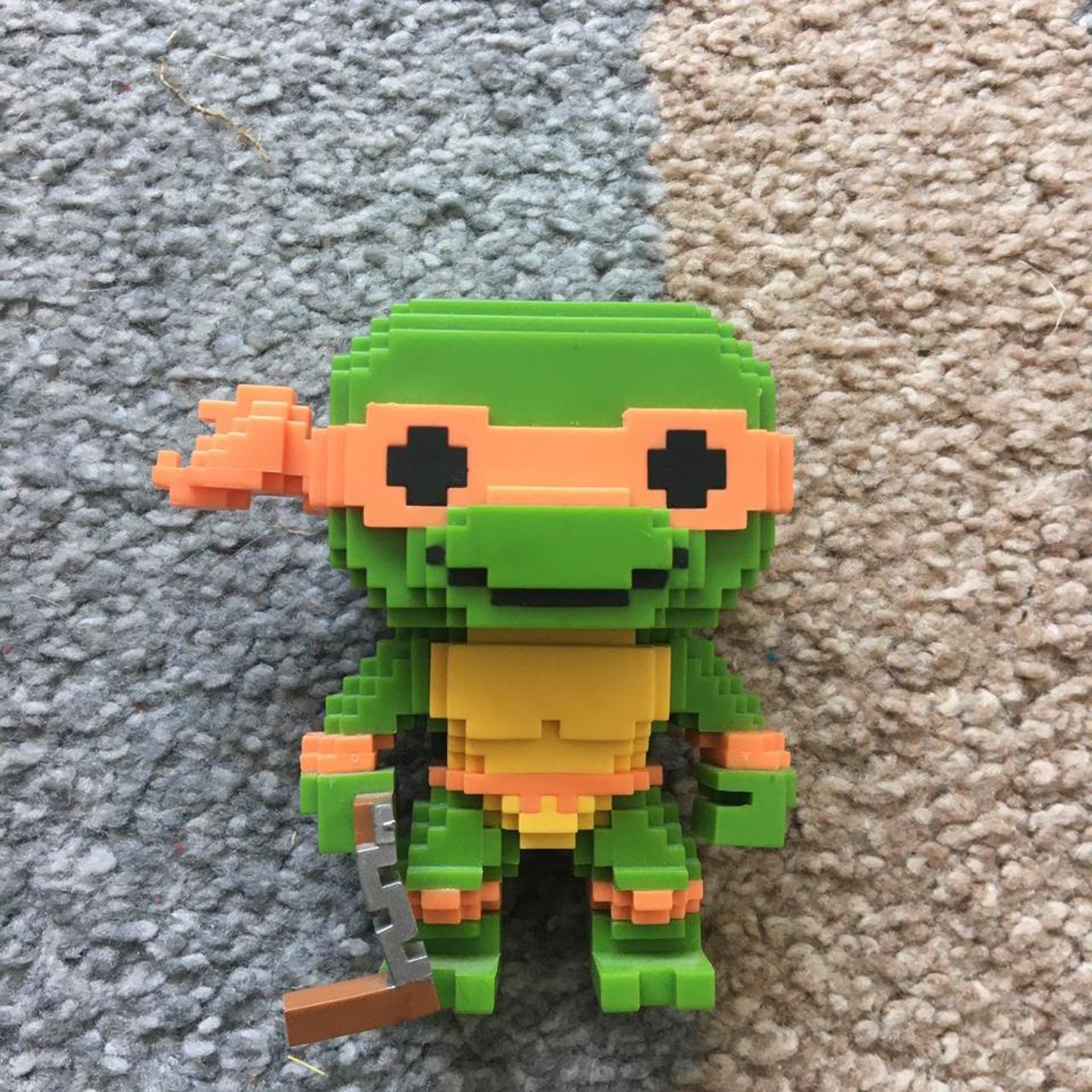 Teenage mutant ninja turtles 8 bit Michelangelo... - Depop