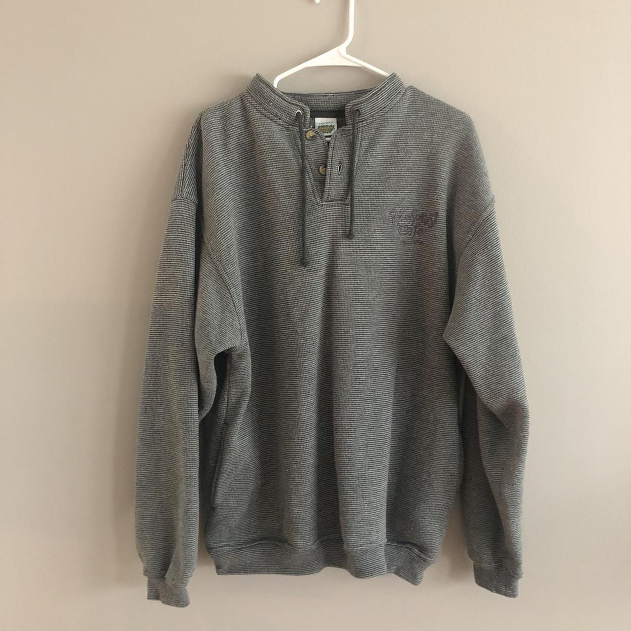 Rainforest Cafe Orlando sweater/sweatshirt with grey... Depop