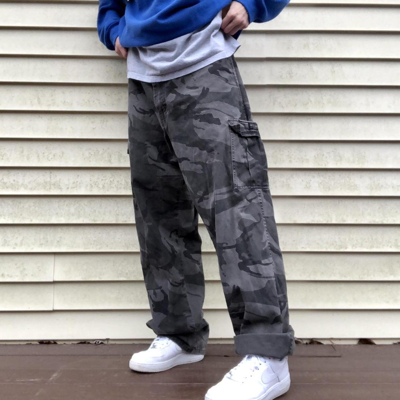 wrangler camo cargo