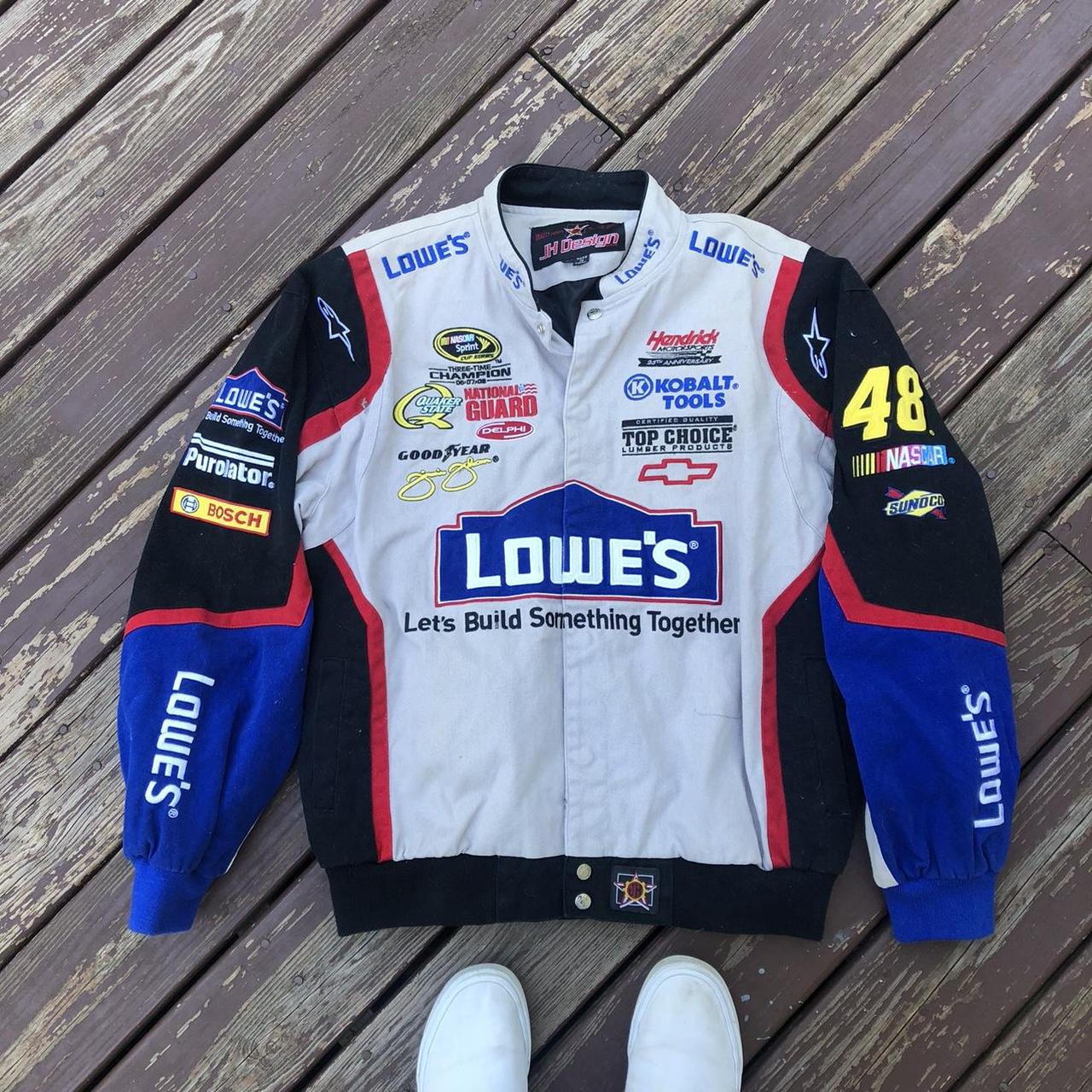 lowes nascar jacket