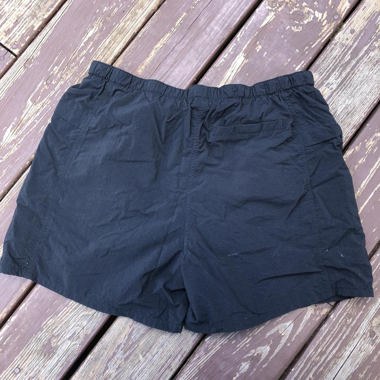 Marlboro swim trunks Black and red PLEASE NOTE there... - Depop